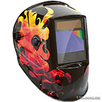 Welding mask GYS LCD ZEUS 5-9/9-13 G FIRE TRUE COLOR