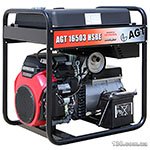 Генератор бензиновий AGT 16503 HSBE R45 (PFAGT16503H45/E)