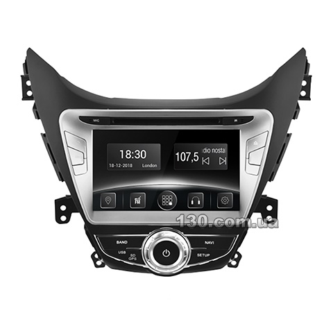 Штатная магнитола Gazer CM5007-MD на Android с WiFi, GPS навигацией и Bluetooth для Hyundai