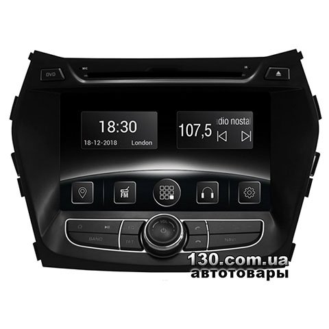Штатна магнітола Gazer CM5008-DM на Android з WiFi, GPS навігацією і Bluetooth для Hyundai