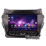Штатная магнитола Gazer CM5008-DM на Android с WiFi, GPS навигацией и Bluetooth для Hyundai