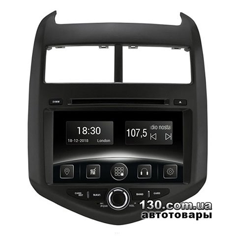 Штатна магнітола Gazer CM5008-T300 на Android з WiFi, GPS навігацією і Bluetooth для Chevrolet