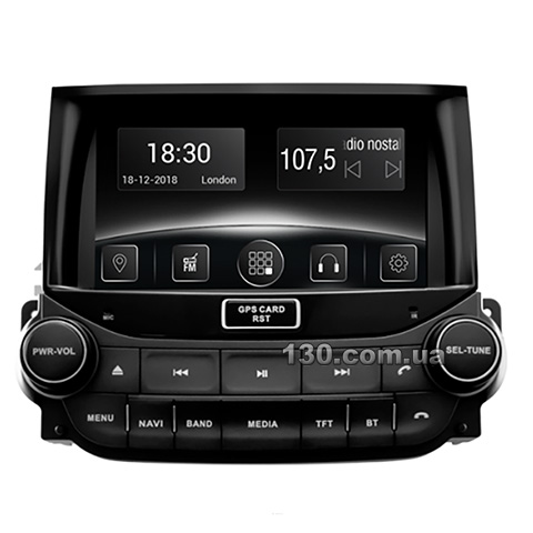 Штатная магнитола Gazer CM5008-V350 на Android с WiFi, GPS навигацией и Bluetooth для Chevrolet