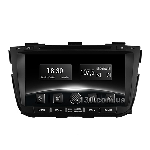 Штатная магнитола Gazer CM5008-XM на Android с WiFi, GPS навигацией и Bluetooth для Kia