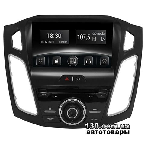 Штатная магнитола Gazer CM5009-BK на Android с WiFi, GPS навигацией и Bluetooth для Ford