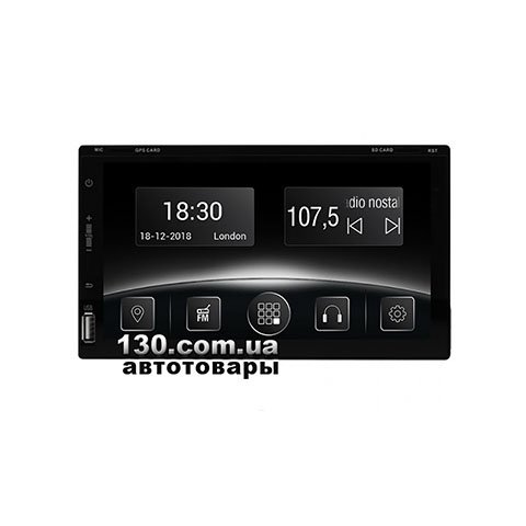 Медиа-станция Gazer CM5507-100F на Android с WiFi, GPS навигацией и Bluetooth