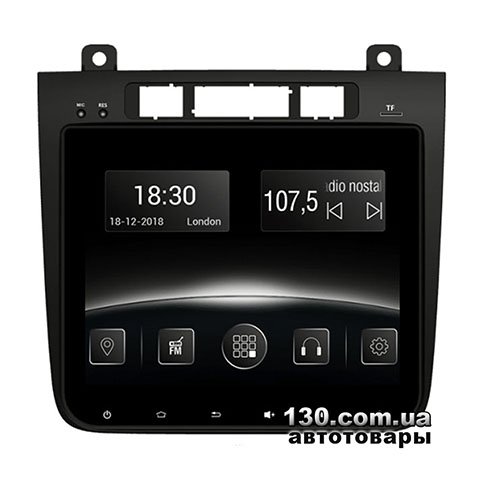 Штатная магнитола Gazer CM5508-7P5 на Android с WiFi, GPS навигацией и Bluetooth для Volkswagen