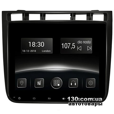 Штатная магнитола Gazer CM5508-7P6 на Android с WiFi, GPS навигацией и Bluetooth для Volkswagen