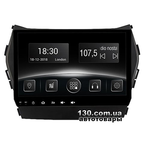 Штатная магнитола Gazer CM5509-DM на Android с WiFi, GPS навигацией и Bluetooth для Hyundai