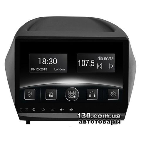 Штатная магнитола Gazer CM5509-EL на Android с WiFi, GPS навигацией и Bluetooth для Hyundai