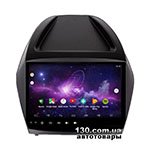 Штатна магнітола Gazer CM5509-EL на Android з WiFi, GPS навігацією і Bluetooth для Hyundai