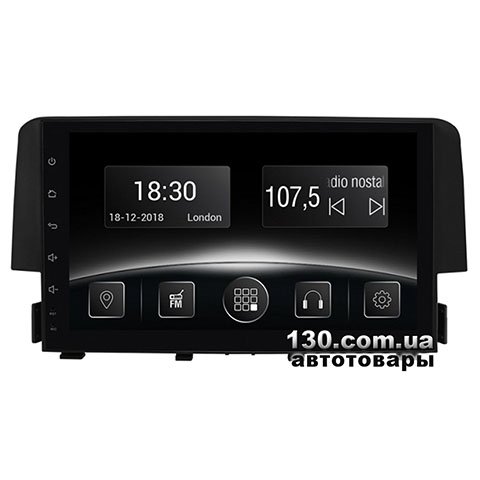 Gazer CM5509-FB4 — штатная магнитола на Android с WiFi, GPS навигацией и Bluetooth для Honda
