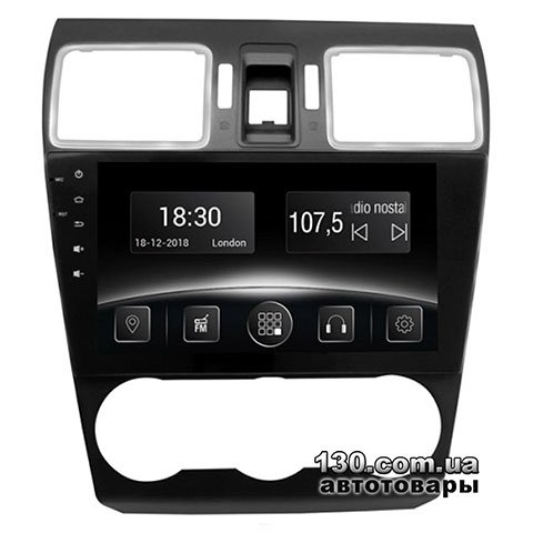 Штатная магнитола Gazer CM5509-S13 на Android с WiFi, GPS навигацией и Bluetooth для Subaru