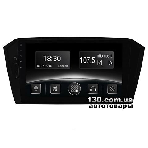 Штатна магнітола Gazer CM5510-3G2 на Android з WiFi, GPS навігацією і Bluetooth для Volkswagen