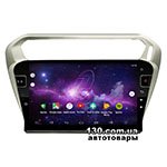 Штатна магнітола Gazer CM5510-ELS на Android з WiFi, GPS навігацією і Bluetooth для Peugeot