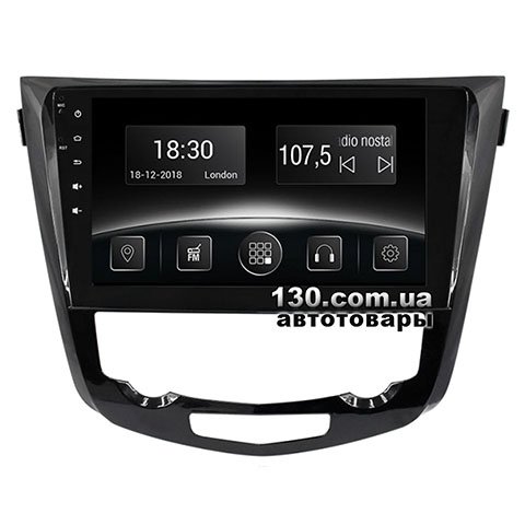 Штатная магнитола Gazer CM5510-J11 на Android с WiFi, GPS навигацией и Bluetooth для Nissan