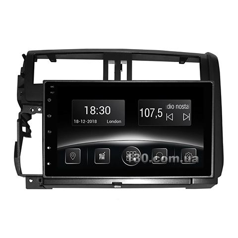 Штатная магнитола Gazer CM5510-J150 на Android с WiFi, GPS навигацией и Bluetooth для Toyota