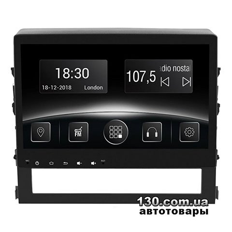 Штатная магнитола Gazer CM5510-J200N на Android с WiFi, GPS навигацией и Bluetooth для Toyota