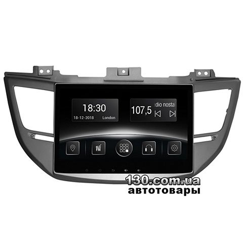Штатная магнитола Gazer CM5510-TL на Android с WiFi, GPS навигацией и Bluetooth для Hyundai