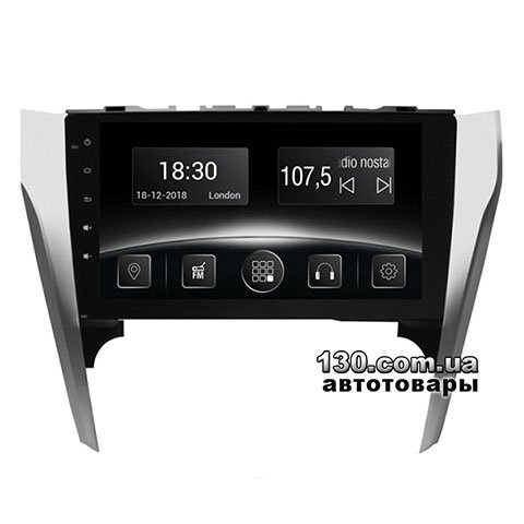 Gazer CM5510-V50 — штатная магнитола на Android с WiFi, GPS навигацией и Bluetooth для Toyota