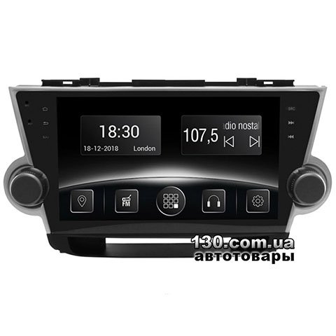 Штатная магнитола Gazer CM5510-XU40 на Android с WiFi, GPS навигацией и Bluetooth для Toyota