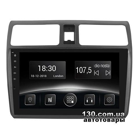 Штатная магнитола Gazer CM5510-ZD на Android с WiFi, GPS навигацией и Bluetooth для Suzuki