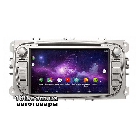 Штатная магнитола Gazer CM6007-BA7 на Android с WiFi, GPS навигацией и Bluetooth для Ford