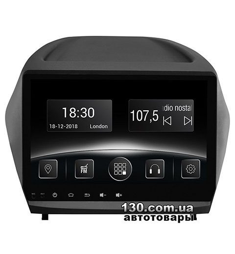 Штатная магнитола Gazer CM6007-EL на Android с WiFi, GPS навигацией и Bluetooth для Hyundai