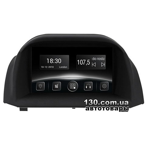 Штатная магнитола Gazer CM6007-JJ на Android с WiFi, GPS навигацией и Bluetooth для Ford