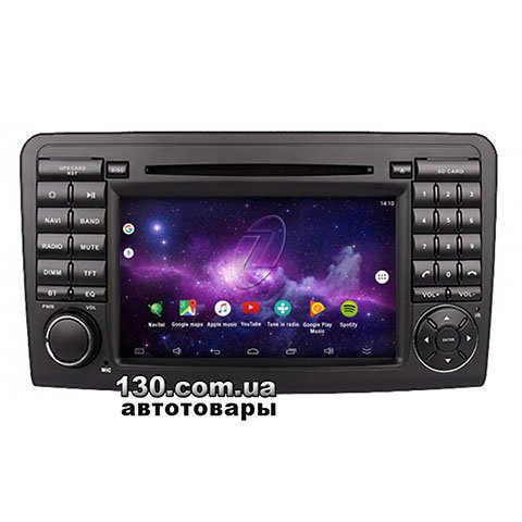 Штатная магнитола Gazer CM6007-W164 на Android с WiFi, GPS навигацией и Bluetooth для Mercedes-Benz