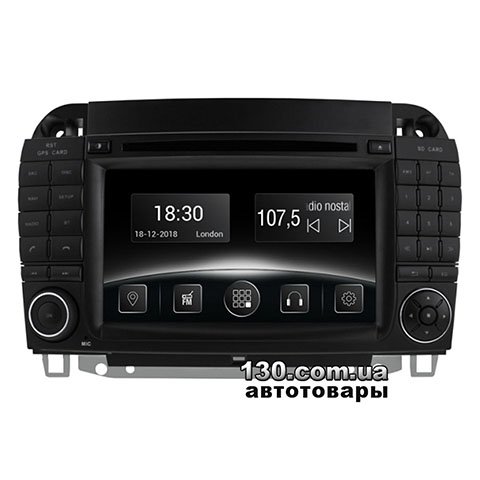 Штатная магнитола Gazer CM6007-W220 на Android с WiFi, GPS навигацией и Bluetooth для Mercedes