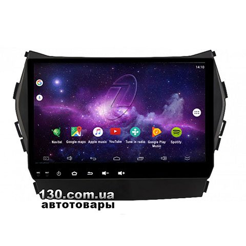 Штатная магнитола Gazer CM6509-DM на Android с WiFi, GPS навигацией и Bluetooth для Hyundai