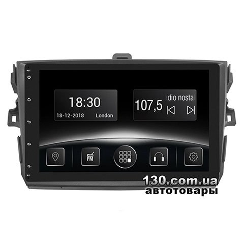 Штатная магнитола Gazer CM6509-E140 на Android с WiFi, GPS навигацией и Bluetooth для Toyota