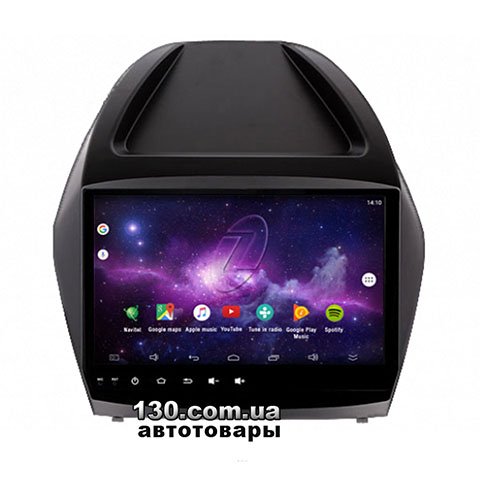 Штатная магнитола Gazer CM6509-EL на Android с WiFi, GPS навигацией и Bluetooth для Hyundai