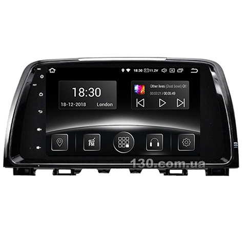 Штатная магнитола Gazer CM6509-GJ на Android с WiFi, GPS навигацией и Bluetooth для Mazda