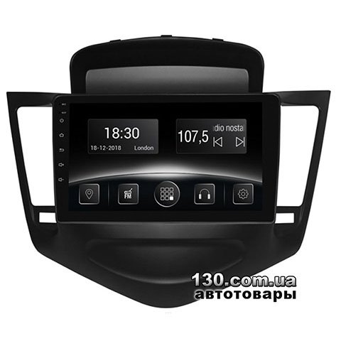 Штатная магнитола Gazer CM6509-J350 на Android с WiFi, GPS навигацией и Bluetooth для Chevrolet