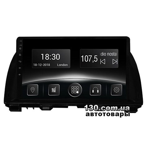Gazer CM6509-KE — штатная магнитола на Android с WiFi, GPS навигацией и Bluetooth для Mazda