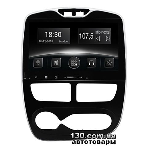 Штатная магнитола Gazer CM6509-KR0 на Android с WiFi, GPS навигацией и Bluetooth для Renault