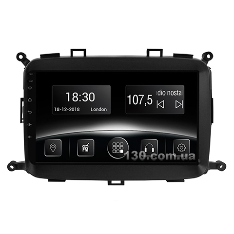 Штатная магнитола Gazer CM6509-RP на Android с WiFi, GPS навигацией и Bluetooth для Kia
