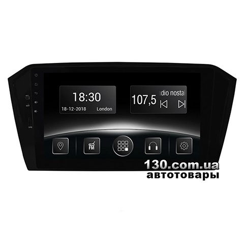 Штатная магнитола Gazer CM6510-3G2 на Android с WiFi, GPS навигацией и Bluetooth для Volkswagen