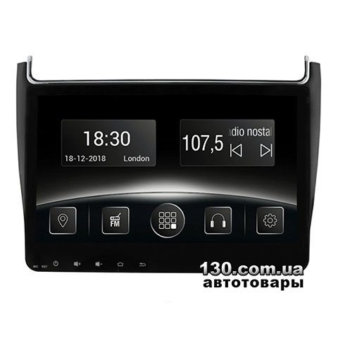 Штатная магнитола Gazer CM6510-614 на Android с WiFi, GPS навигацией и Bluetooth для Volkswagen