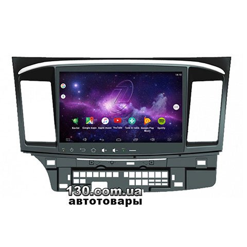 Штатна магнітола Gazer CM6510-ASX на Android з WiFi, GPS навігацією та Bluetooth для Mitsubishi
