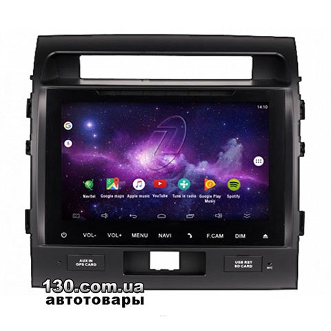 Штатная магнитола Gazer CM6510-J200 на Android с WiFi, GPS навигацией и Bluetooth для Toyota