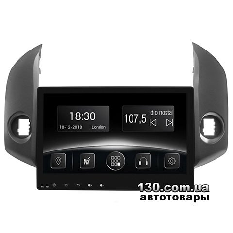 Gazer CM6510-P150 — штатна магнітола на Android з WiFi, GPS навігацією і Bluetooth для Toyota