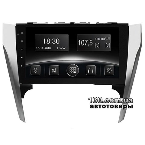 Штатная магнитола Gazer CM6510-V50 на Android с WiFi, GPS навигацией и Bluetooth для Toyota