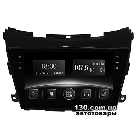 Штатная магнитола Gazer CM6510-Z52R на Android с WiFi, GPS навигацией и Bluetooth для Nissan