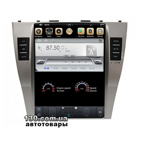 Native reciever Gazer CM7010-BE Android for Ford
