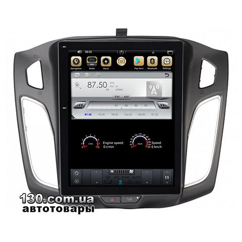 Штатна магнітола Gazer CM7010-BM на Android з WiFi, GPS навігацією та Bluetooth для Ford