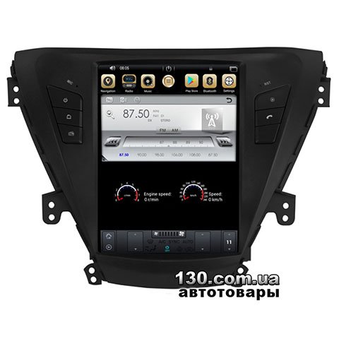 Штатна магнітола Gazer CM7010-MD на Android з WiFi, GPS навігацією і Bluetooth для Hyundai