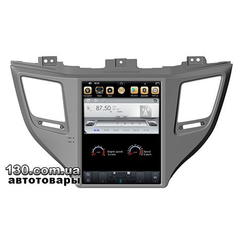 Штатная магнитола Gazer CM7010-TL на Android с WiFi, GPS навигацией и Bluetooth для Hyundai